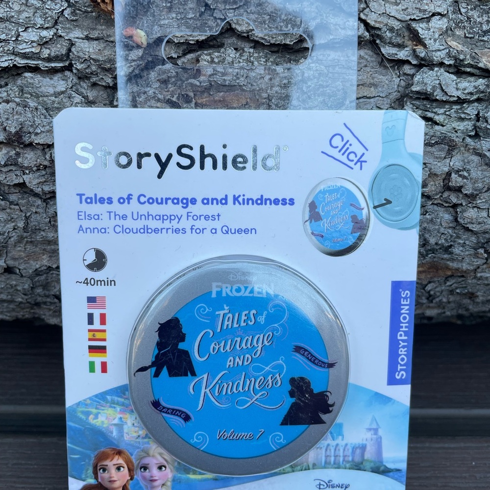 StoryShield for StoryPhones
Educational Electronic Storybook with Frozen Design